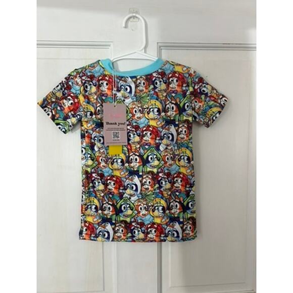 Bluey Two Piece Pajama Set 18-24 Month - Picture 3 of 6